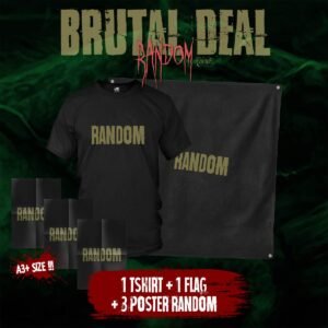 BRUTAL DEAL RANDOM - 1 T-SHIRT + 1 FLAG