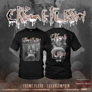 PRE-ORDER - T-SHIRT - CREME FLESH - CASABLUMPKIN