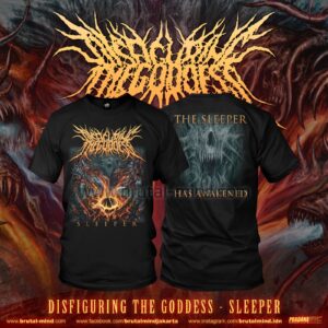 PRE-ORDER - T-SHIRT - DISFIGURING THE GODDESS - SLEEPER