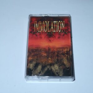 CASSETTE - IMMOLATION - Shadows in the Light - (Used) (Copy)