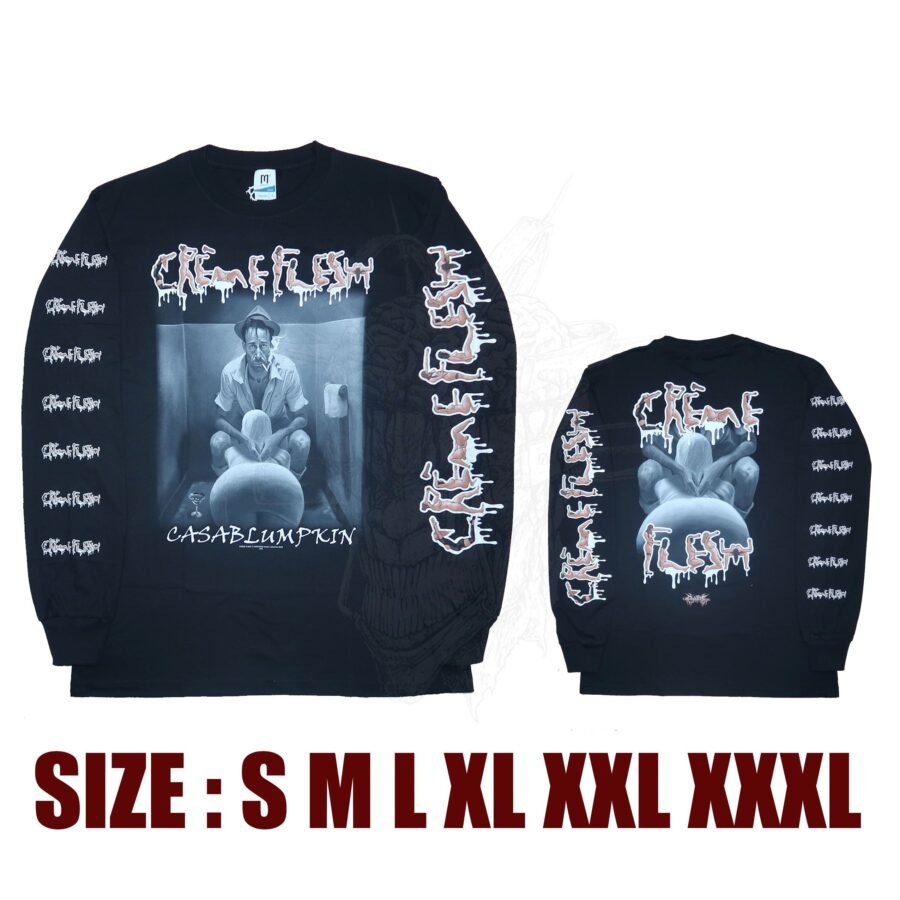 LONG SLEEVE - CREME FLESH - Casablumpkin