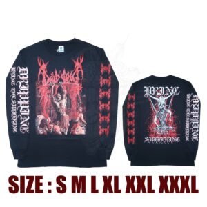 LONG SLEEVE - DRIPPING - Bring The Suffering - Cover