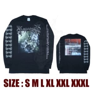 LONG SLEEVE - DRIPPING - Disintegration Of Thought Patterns During A Synthetic Mind Traveling Bliss