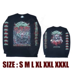 LONGSLEEVE - FACELIFT DEFORMATION - Path To Retribution