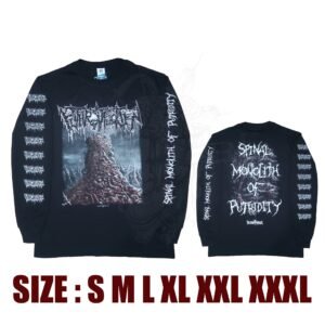 LONG SLEEVE - PUTHROATFUCKTION - Spinal Monolith Of Putridity