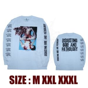 LS - TORSOFUCK - Disgusting Gore And Pathology - White
