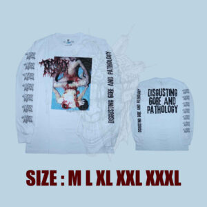 LS - TORSOFUCK - Disgusting Gore And Pathology  - White