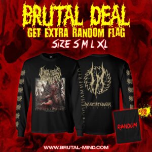 BRUTAL DEAL - LS - INIQUITOUS MONOLITH - Sledgehammered + Random Flag