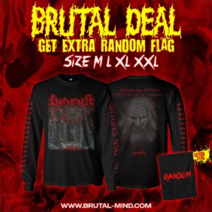 BRUTAL DEAL - LS - LUMPUR - Aku Dan Tuhanku + Random Flag