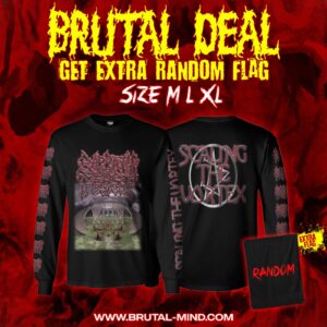 BRUTAL DEAL - LS - SABBATIC FEAST - Scaling The Vortex + Random Flag