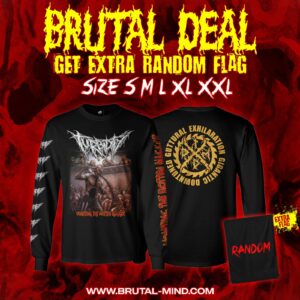 BRUTAL DEAL - LS - TURBIDITY - Vomiting The Rotten Maggot + Random Flag