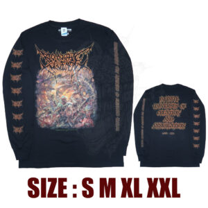 LS - BIOMORPHIC ENGULFMENT - Infinite Universes Of Creation And Annihilation