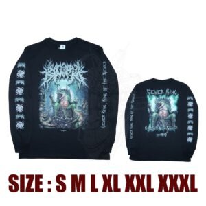 LONG SLEEVE - KROCOPHILE - Sewer King, King Of The Sewer