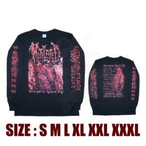 LONG SLEEVE - MUTILATED - Devirginated Genital Pulp
