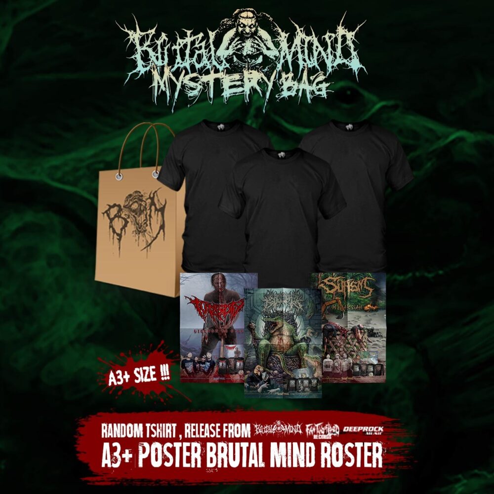 MYSTERY BAG - 3 T-SHIRT RANDOM