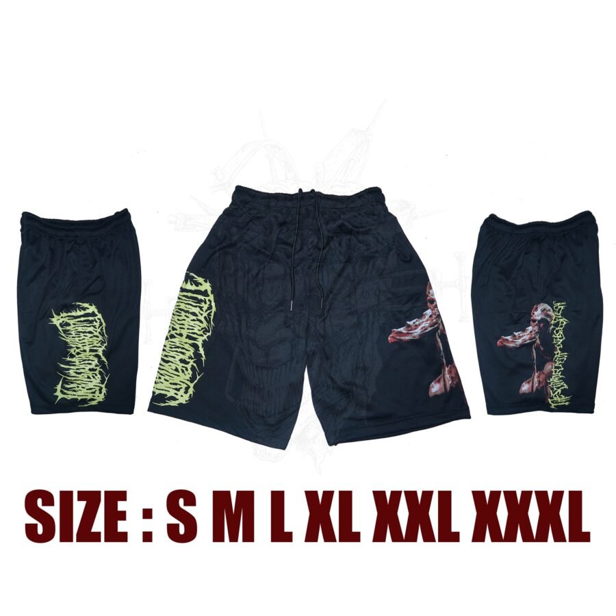SHORTS - GUTTURAL ENGORGEMENT - The Slow Decay Of Infested Flesh