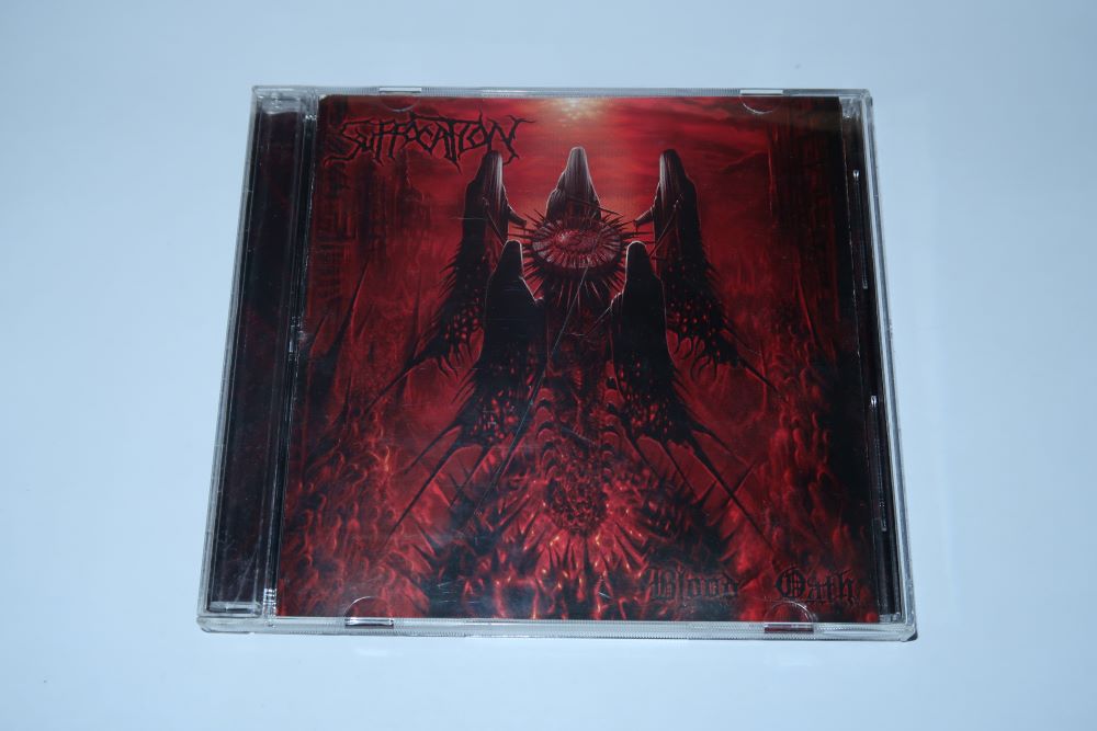 CD - SUFFOCATION - Blood Oath - Skip 1 Second on Track 9 (1:52) - (Used)
