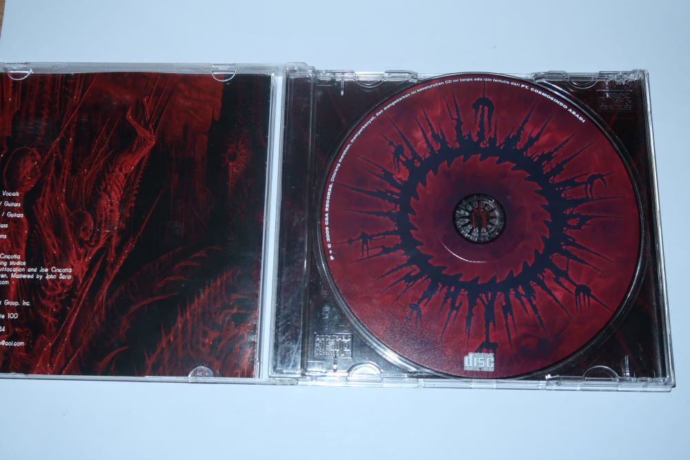CD - SUFFOCATION - Blood Oath - Skip 1 Second on Track 9 (1:52) - (Used) - Image 3