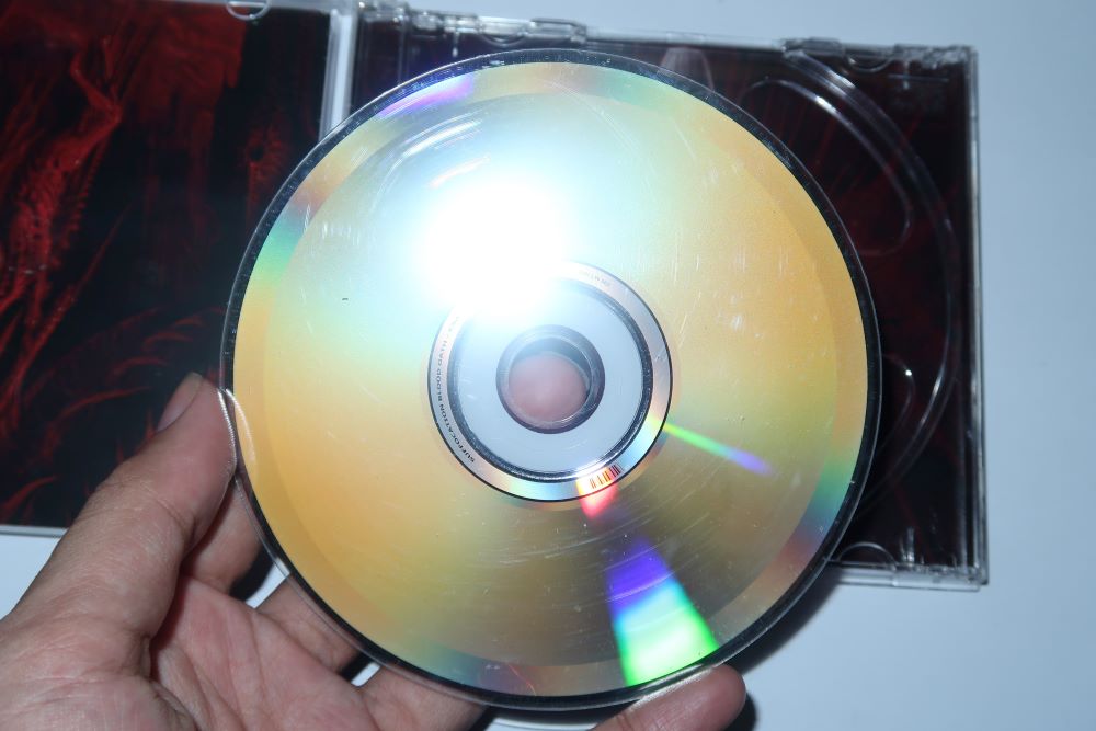 CD - SUFFOCATION - Blood Oath - Skip 1 Second on Track 9 (1:52) - (Used) - Image 4