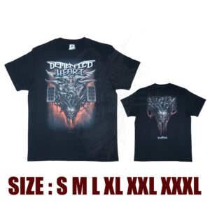 T-SHIRT - DEMENTED HEART - Sonic Rot