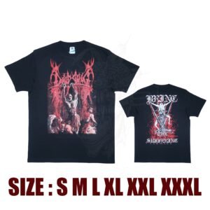 T-SHIRT - DRIPPING - Bring The Suffering - Cover