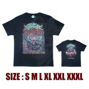 T-SHIRT - FACELIFT DEFORMATION - Path To Retribution