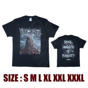 T-SHIRT - PUTHROATFUCKTION - Spinal Monolith Of Putridity