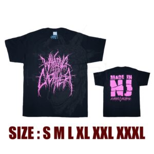 TS - WAKING THE CADAVER - Made in MJ Slamming Gore Groove - Logo