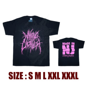 TS - WAKING THE CADAVER - Made in NJ Slamming Gore Groove - Logo