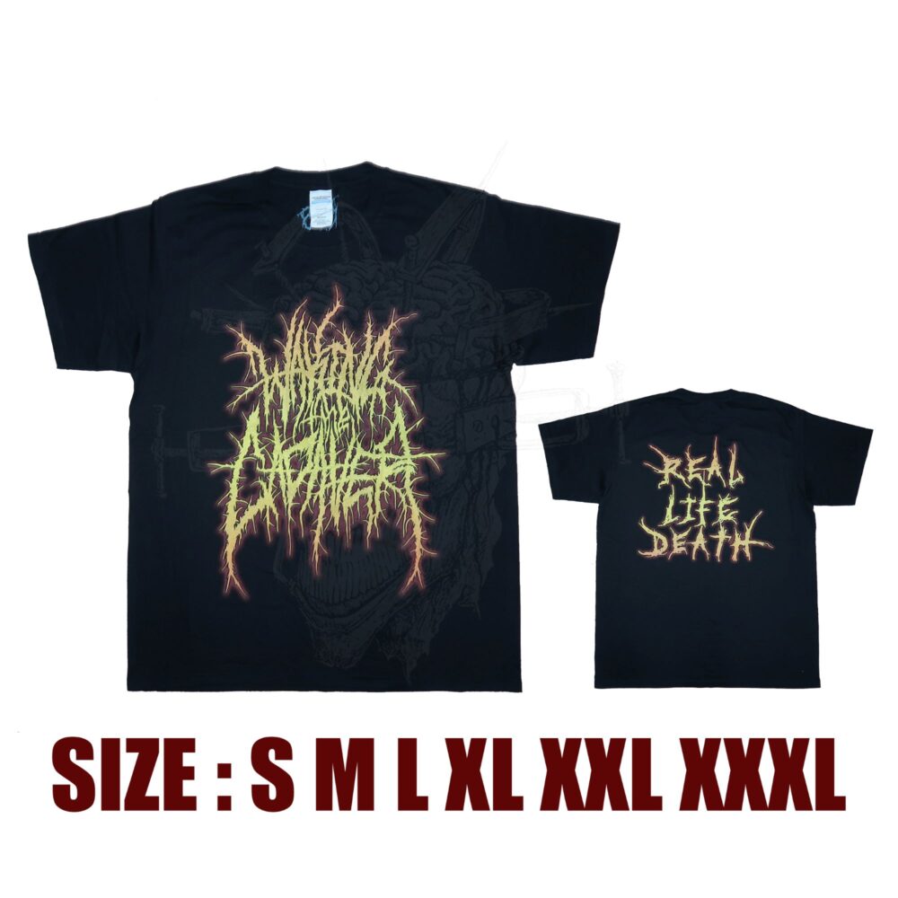 TS - WAKING THE CADAVER - Real Life Death - Logo