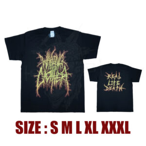 TS - WAKING THE CADAVER - Real Life Death - Logo