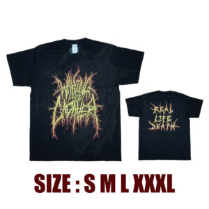 TS - WAKING THE CADAVER - Real Life Death - Logo