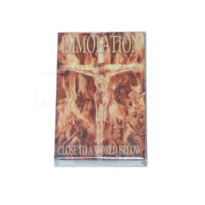 TAPE - IMMOLATION - Close To A World Below