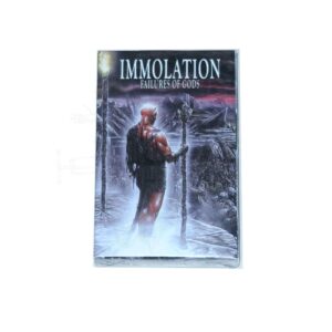 TAPE - IMMOLATION - Failures Of Gods