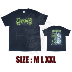 TS - CEPHALOTRIPSY - Splatter Pit 3 - Green Logo