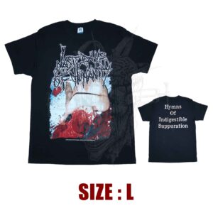 TS - LAST DAYS OF HUMANITY - Hymns Of Indigestible Suppuration