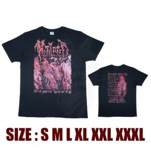 T-SHIRT - MUTILATED - Devirginated Genital Pulp
