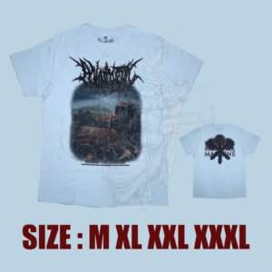 TS - ANOMALISTIC - Human Decimation - White