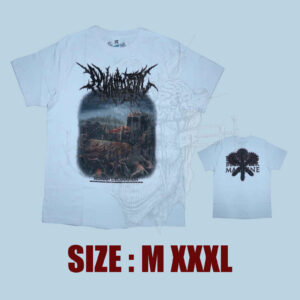 TS - ANOMALISTIC - Human Decimation - White