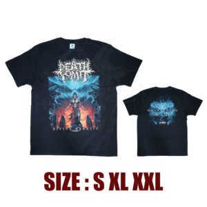 TS - DEATH VOMIT -  Divine Heretic - Version 2