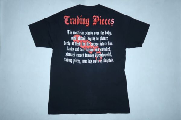 TS - DEEDS OF FLESH - Trading Pieces - (Used) - Image 2