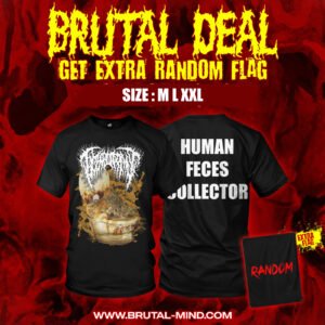 BRUTAL DEAL - TS - HYMENOTOMY - Human Feces Collector + Random Flag