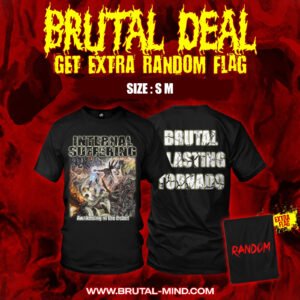 BRUTAL DEAL - TS - INTERNAL SUFFERING - Awakening of the Rebel + Random Flag