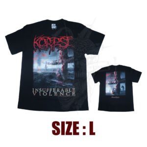 TS - KORPSE - Insufferable Violence - Cover
