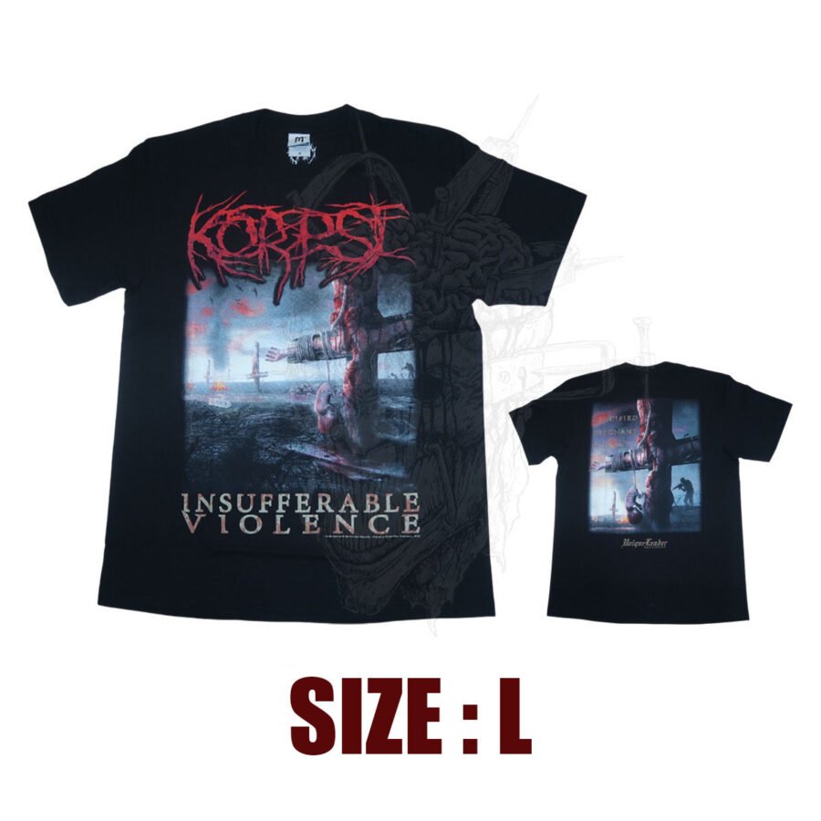 TS - KORPSE - Insufferable Violence - Cover