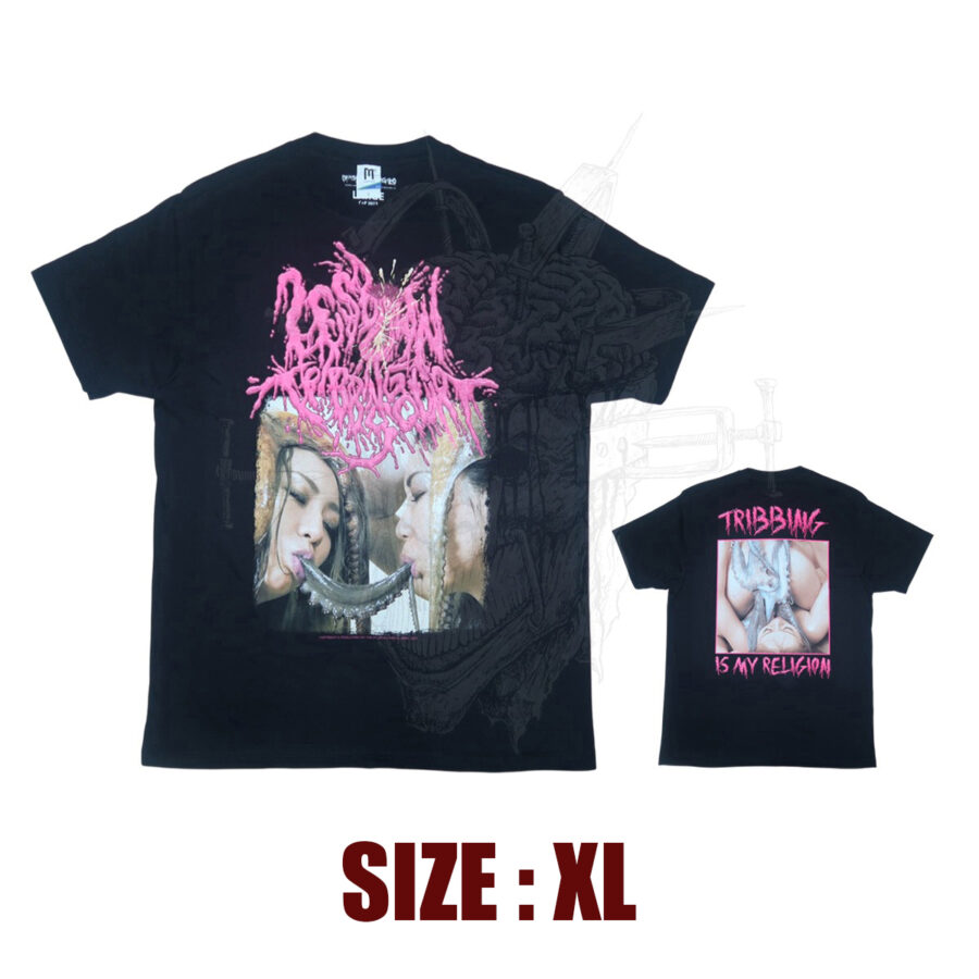 TS - LESBIAN TRIBBING SQUIRT - Tribbing Is My Religion