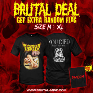 BRUTAL DEAL - TS - POONTICKLER - You Died Because Your're Dumb + Random Flag