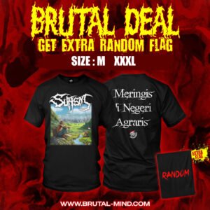 BRUTAL DEAL - TS - SUFISM - Meringis Di Negeri Agraris + Random Flag