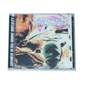 CD - VOMIT REMNANTS - Indefensible Vehemence