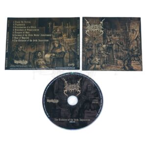 CD - BAALSEBUB - The Sickness Of The Holy Inquisition